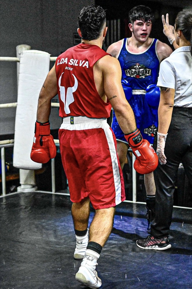 Training in the ring