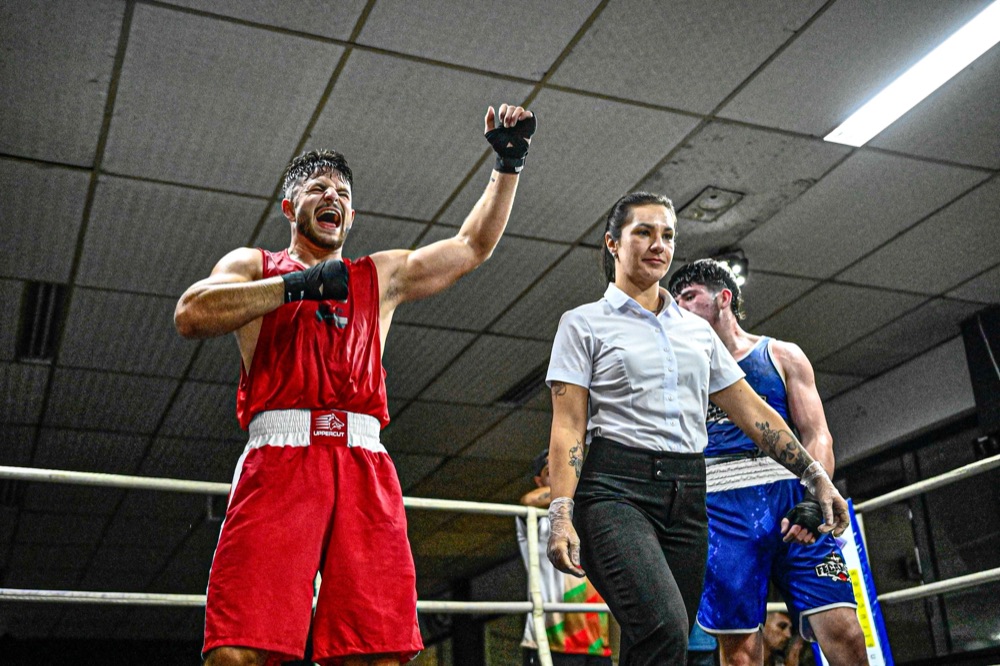 Sparring session